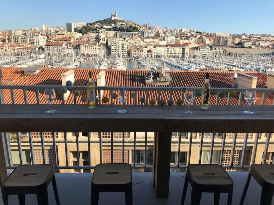 מרסיי Le Belvedere Du Vieux-Port - Amazing View מראה חיצוני תמונה